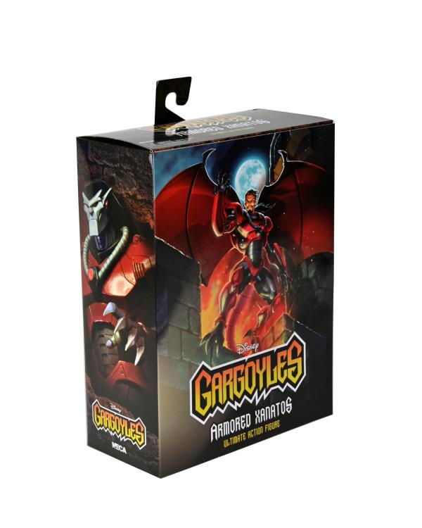 Disney's Gargoyles Ultimate Armored David Xanatos Action Figure