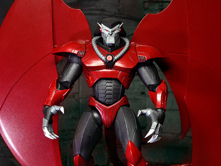 Disney's Gargoyles Ultimate Armored David Xanatos Action Figure