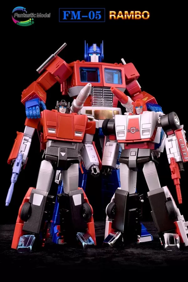 Fantastic Model FM-05 Rambo (Sideswipe)