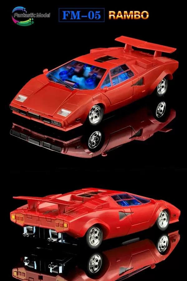 Fantastic Model FM-05 Rambo (Sideswipe)