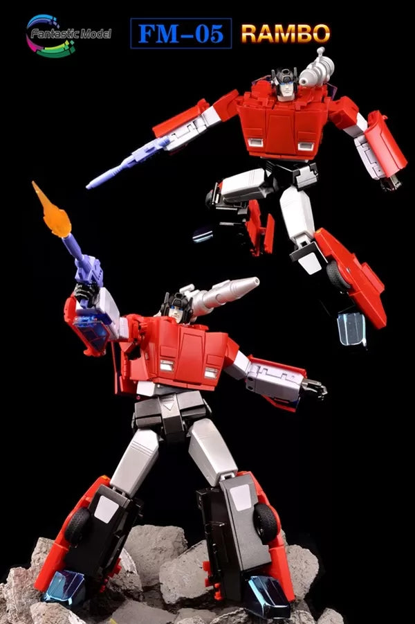 Fantastic Model FM-05 Rambo (Sideswipe)