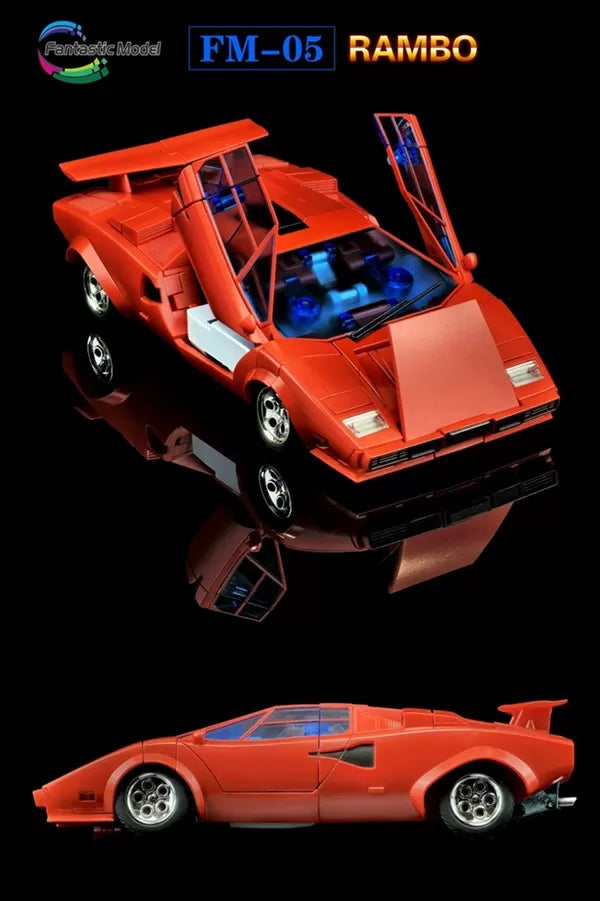 Fantastic Model FM-05 Rambo (Sideswipe)