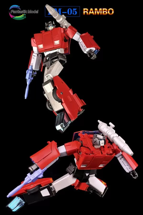 Fantastic Model FM-05 Rambo (Sideswipe)