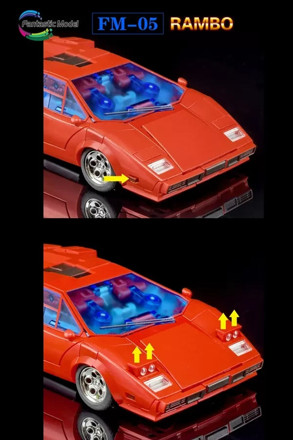 Fantastic Model FM-05 Rambo (Sideswipe)