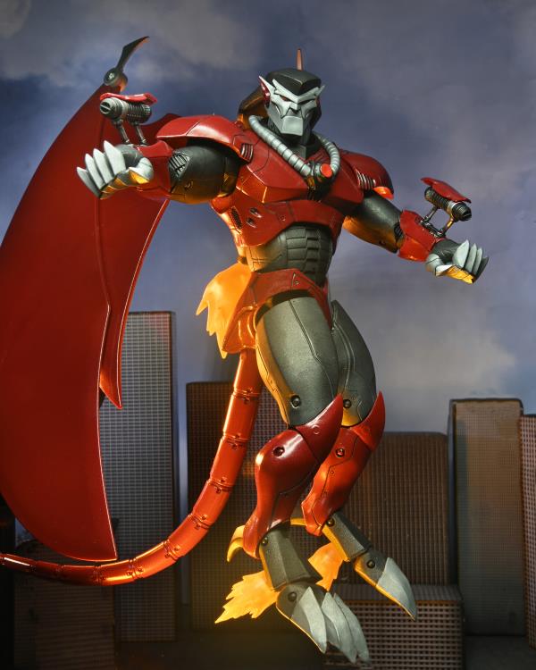 Disney's Gargoyles Ultimate Armored David Xanatos Action Figure