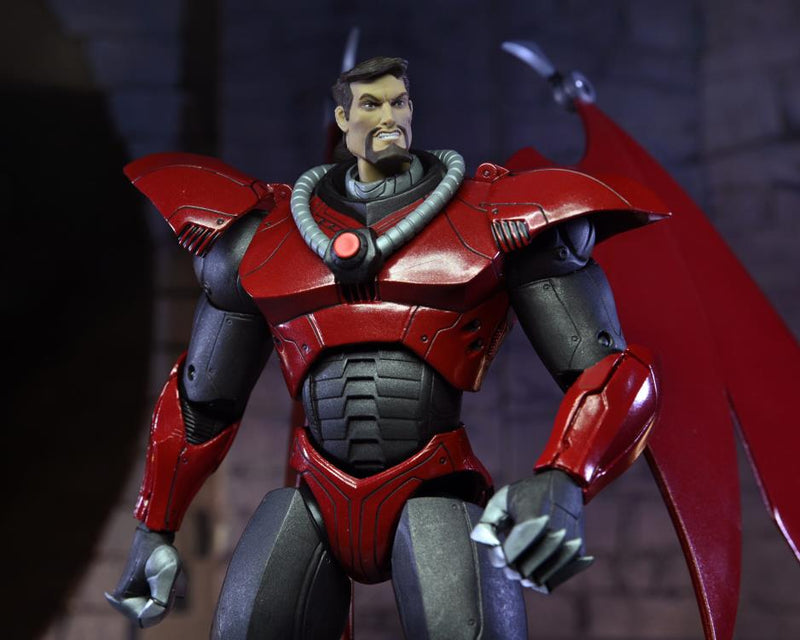 Disney's Gargoyles Ultimate Armored David Xanatos Action Figure