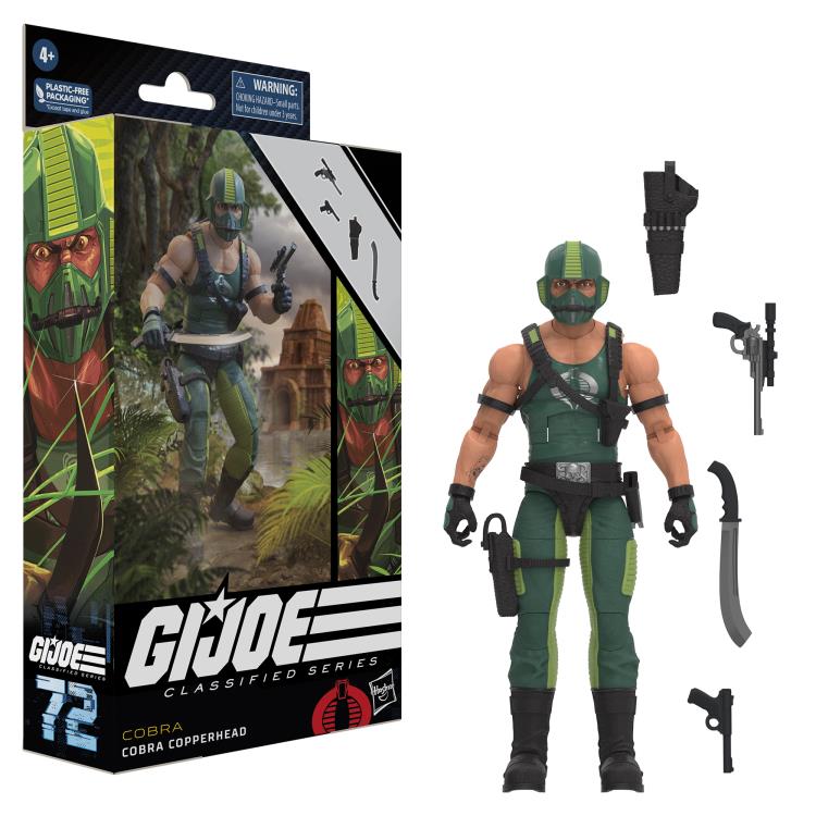 G.I. Joe Classified Series #72 Copperhead
