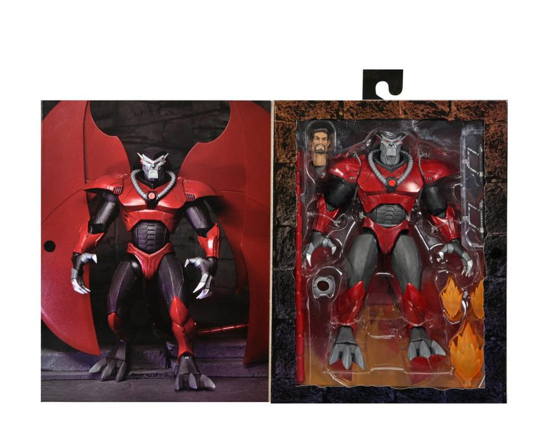 Disney's Gargoyles Ultimate Armored David Xanatos Action Figure
