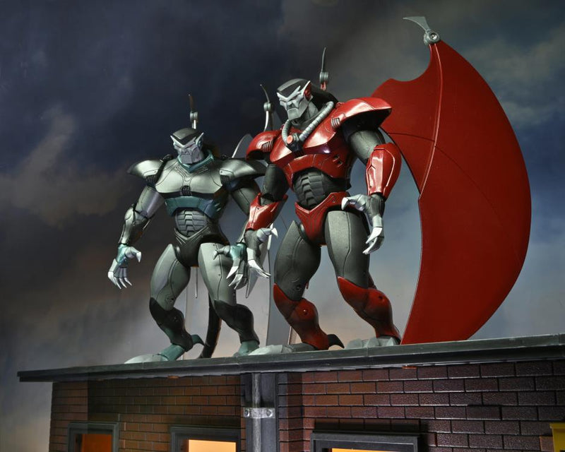 Disney's Gargoyles Ultimate Armored David Xanatos Action Figure