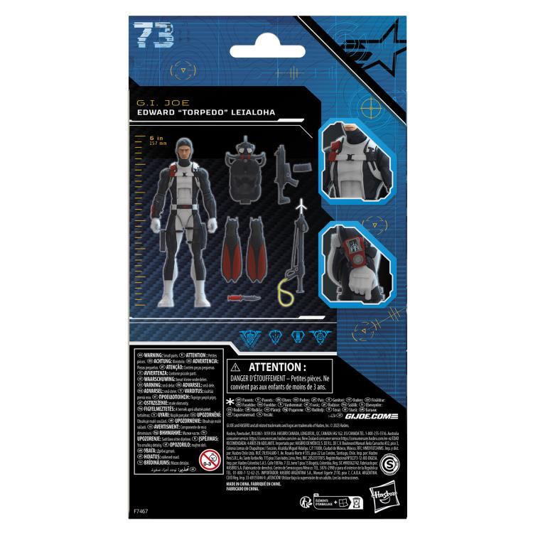 G.I. Joe Classified Torpedo