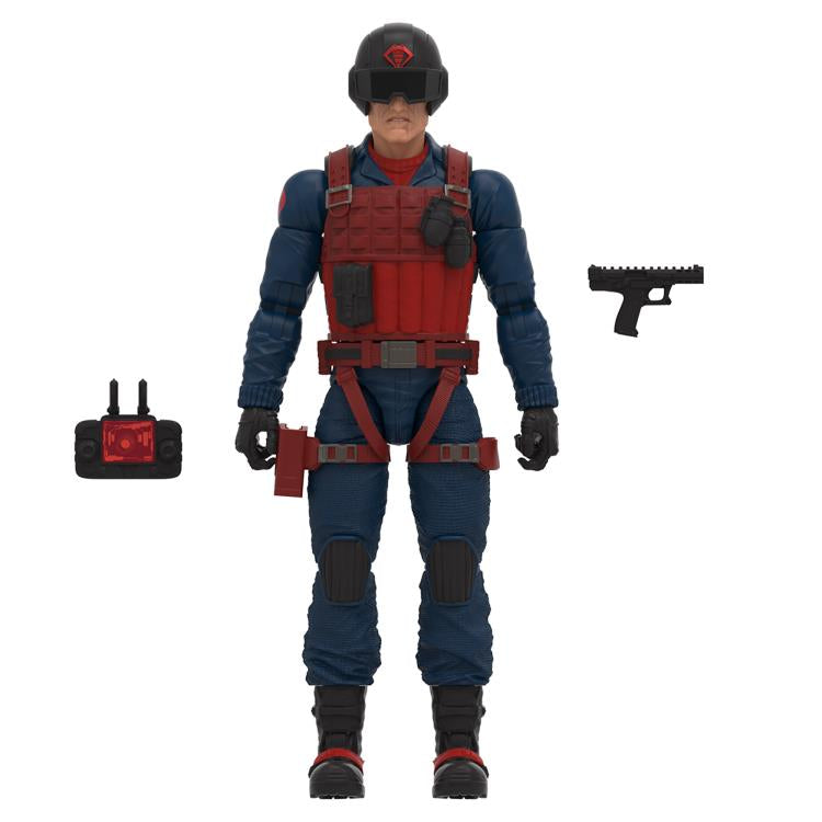 G.I. Joe Classified Series #74 Scrap Iron & Anti Armour Drone