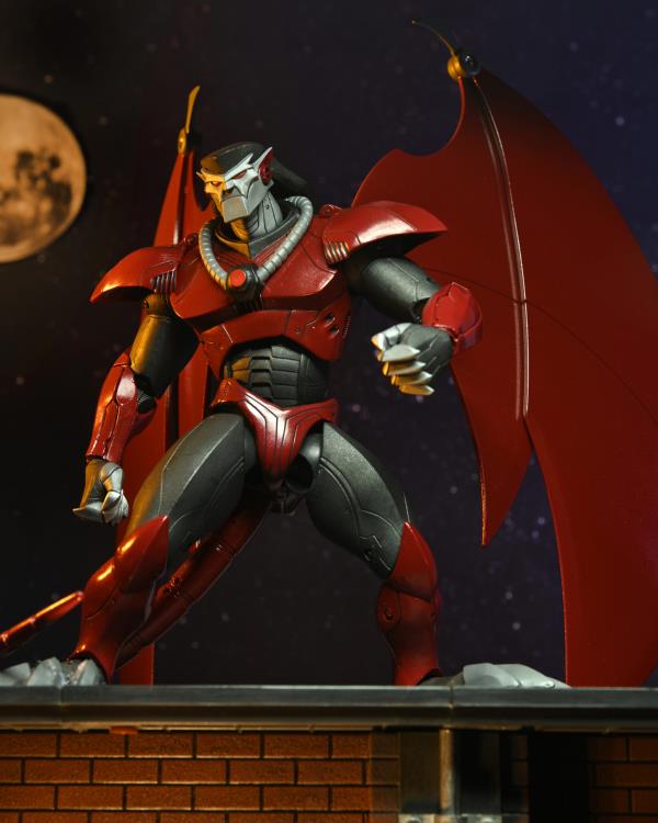 Disney's Gargoyles Ultimate Armored David Xanatos Action Figure