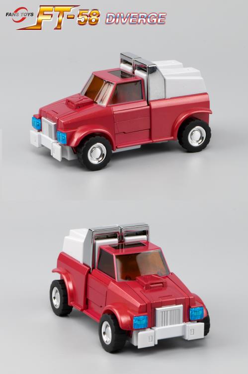 Fans Toys FT-58 Diverge (Swerve)