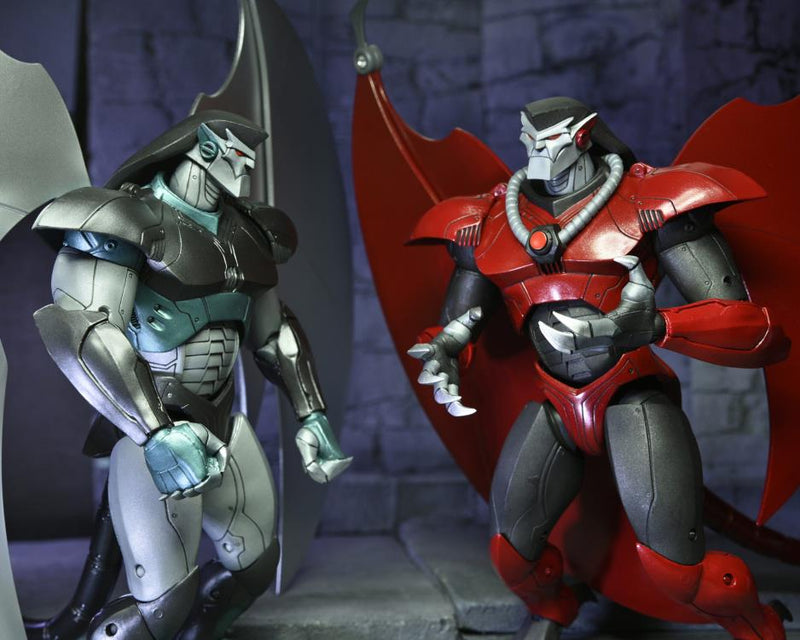 Disney's Gargoyles Ultimate Armored David Xanatos Action Figure