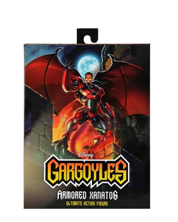 Disney's Gargoyles Ultimate Armored David Xanatos Action Figure