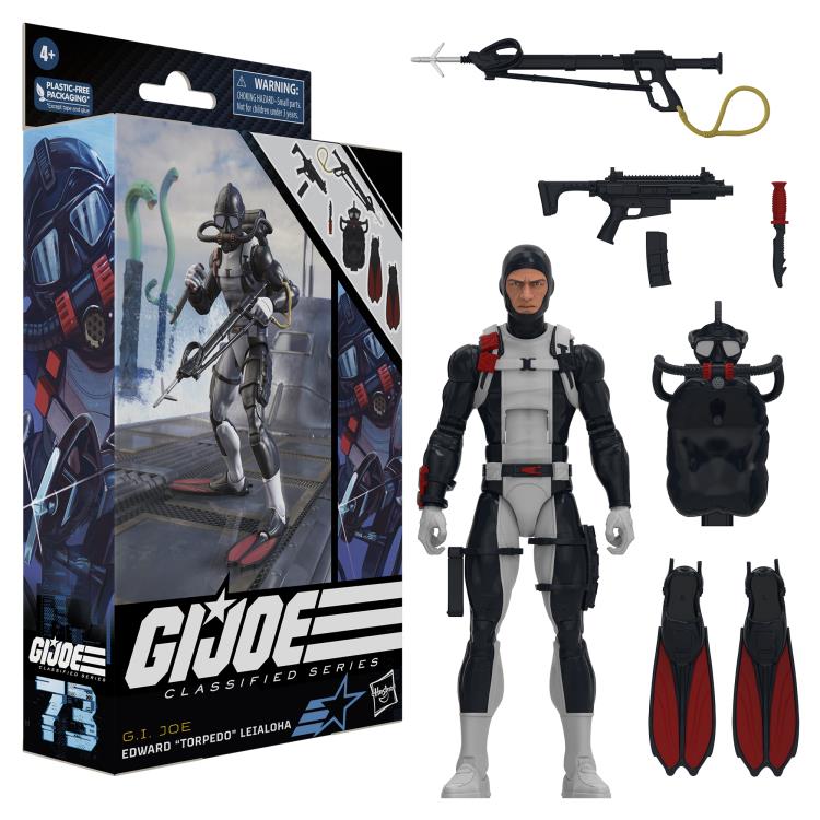 G.I. Joe Classified Torpedo