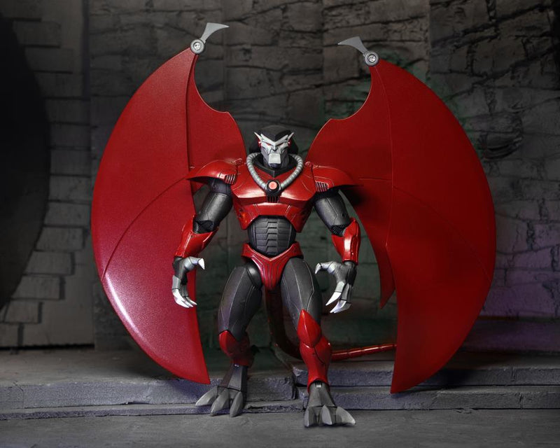 Disney's Gargoyles Ultimate Armored David Xanatos Action Figure
