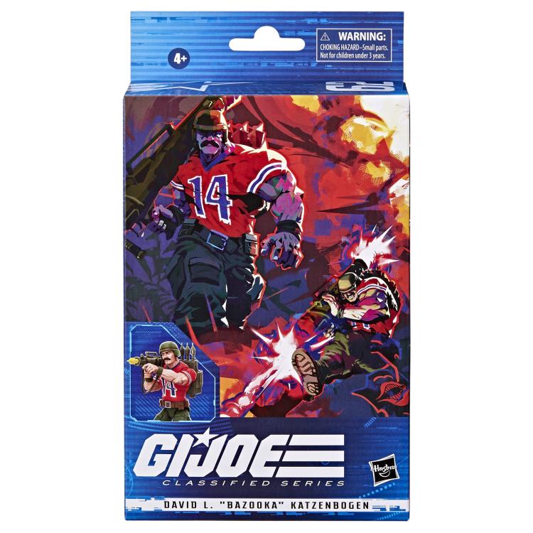 G.I. Joe Classified Series #62 Bazooka