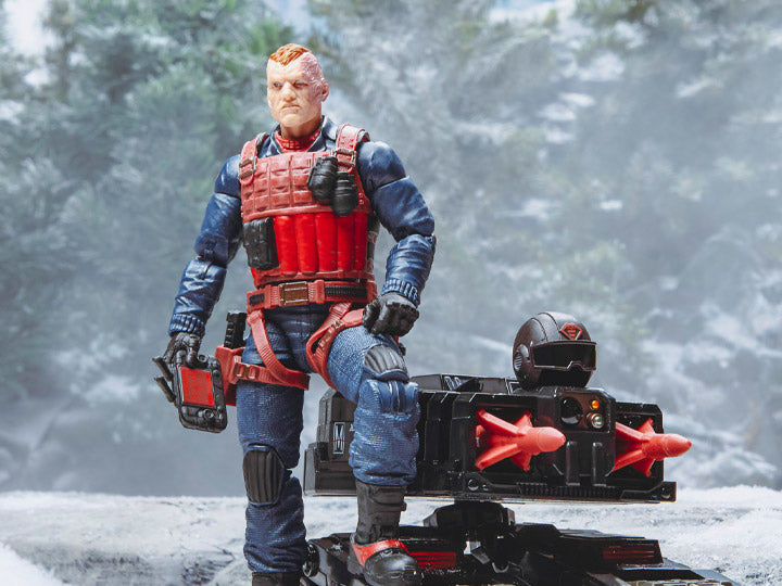 G.I. Joe Classified Series #74 Scrap Iron & Anti Armour Drone