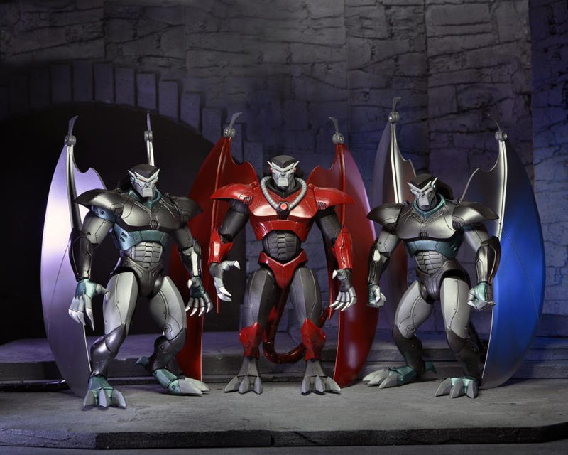 Disney's Gargoyles Ultimate Armored David Xanatos Action Figure
