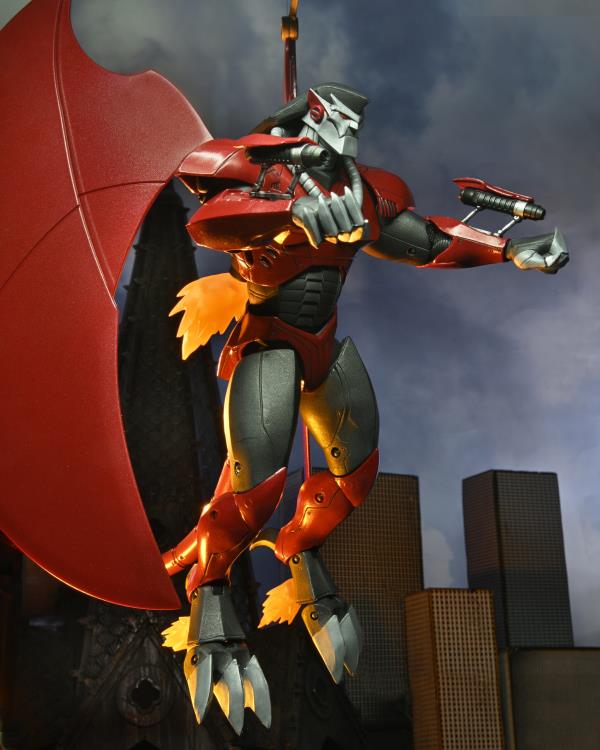 Disney's Gargoyles Ultimate Armored David Xanatos Action Figure