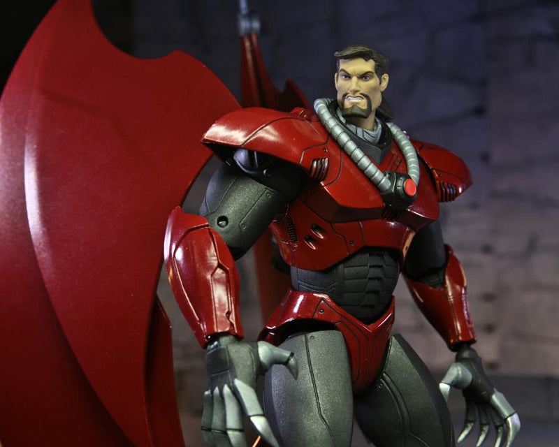 Disney's Gargoyles Ultimate Armored David Xanatos Action Figure