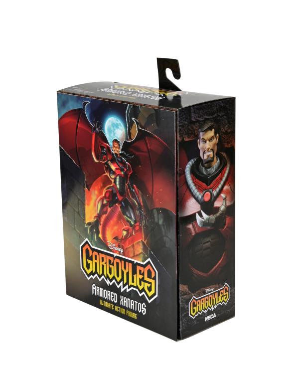 Disney's Gargoyles Ultimate Armored David Xanatos Action Figure