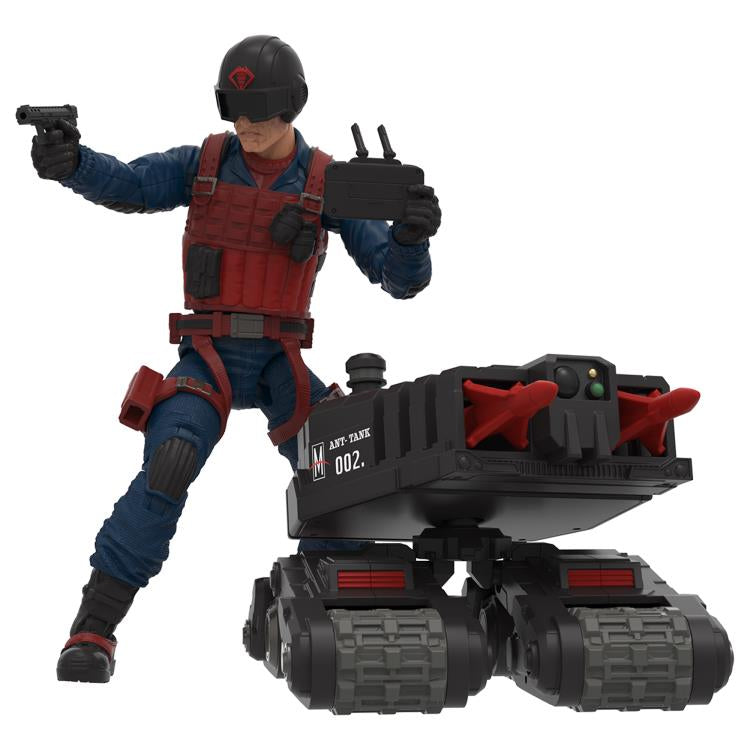 G.I. Joe Classified Series #74 Scrap Iron & Anti Armour Drone