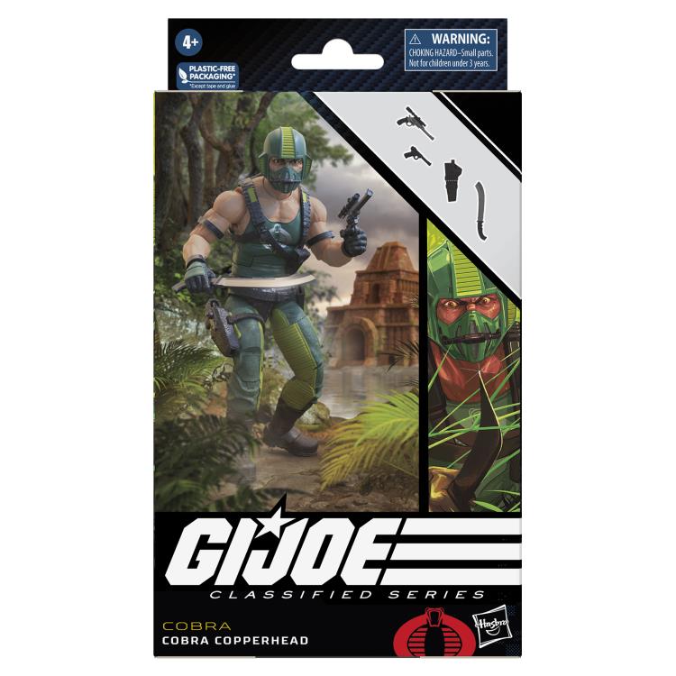 G.I. Joe Classified Series #72 Copperhead