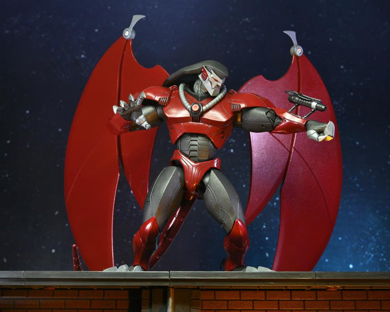 Disney's Gargoyles Ultimate Armored David Xanatos Action Figure