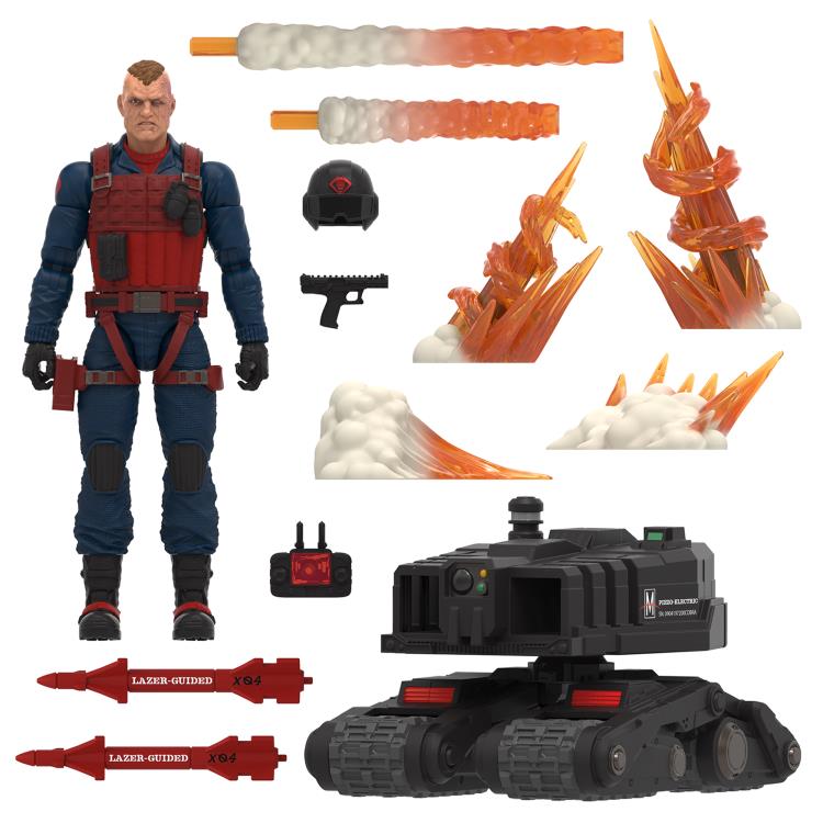 G.I. Joe Classified Series #74 Scrap Iron & Anti Armour Drone
