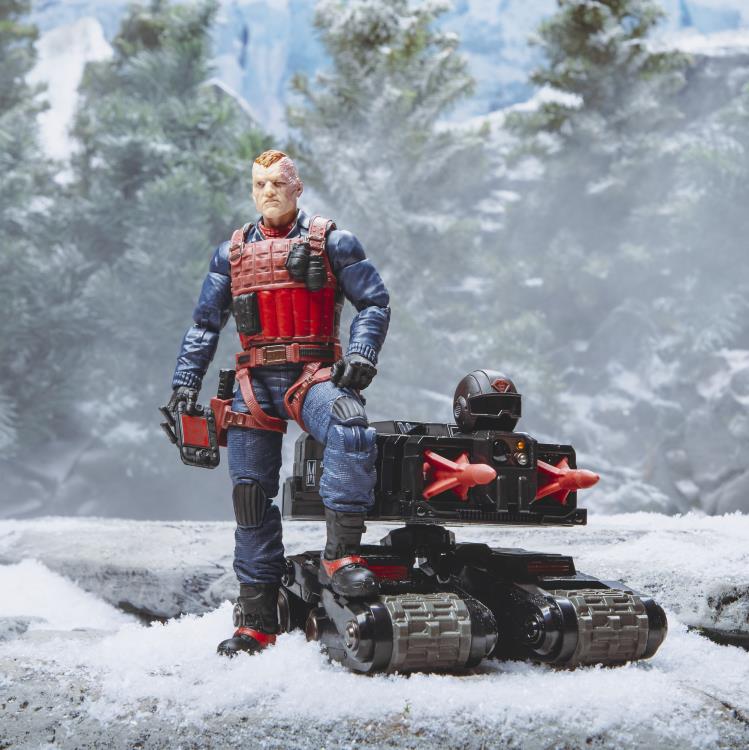 G.I. Joe Classified Series #74 Scrap Iron & Anti Armour Drone