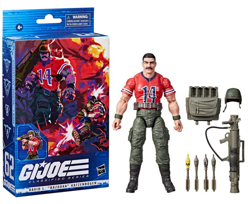 G.I. Joe Classified Series #62 Bazooka