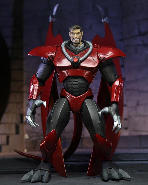 Disney's Gargoyles Ultimate Armored David Xanatos Action Figure