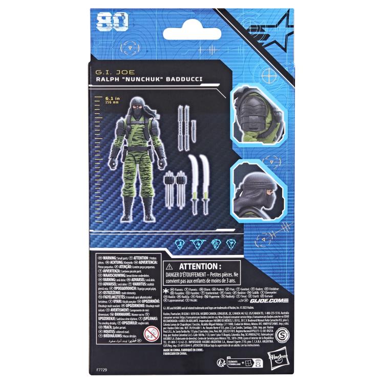 G.I. Joe Classified Series Ralph "Nunchuk" Badducci