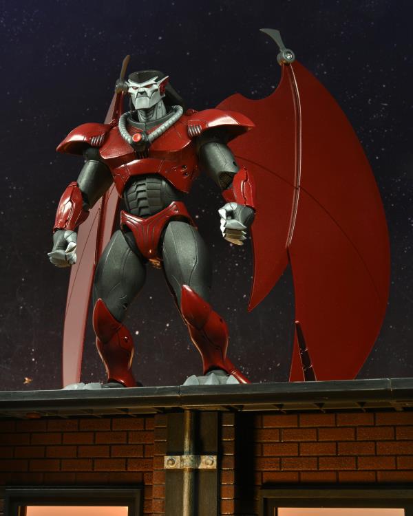 Disney's Gargoyles Ultimate Armored David Xanatos Action Figure