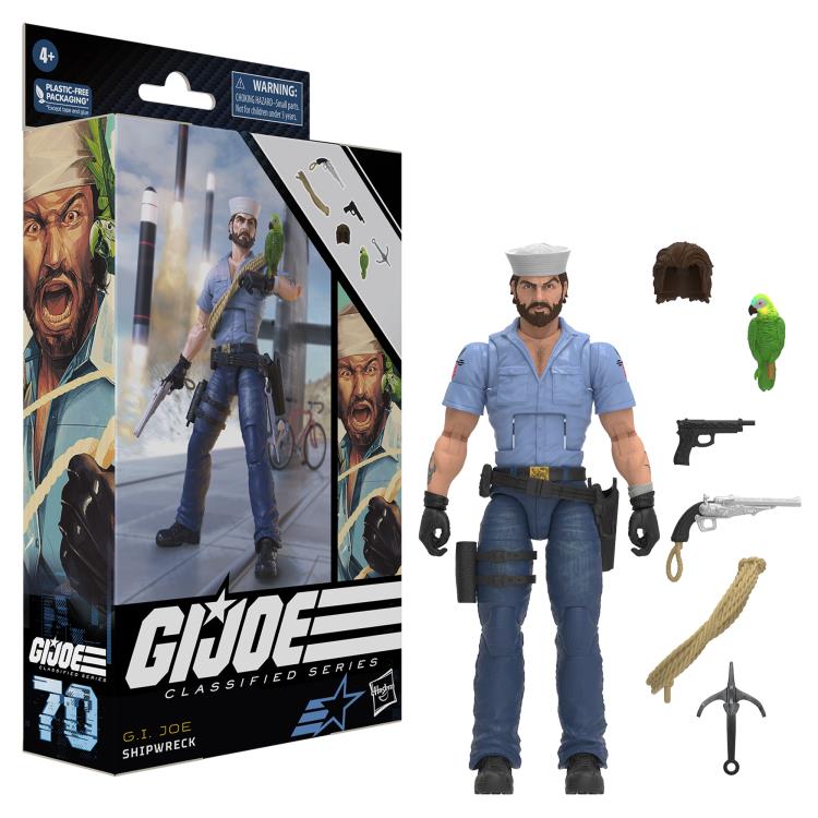 G.I. Joe Classified Series #70 Shipwreck