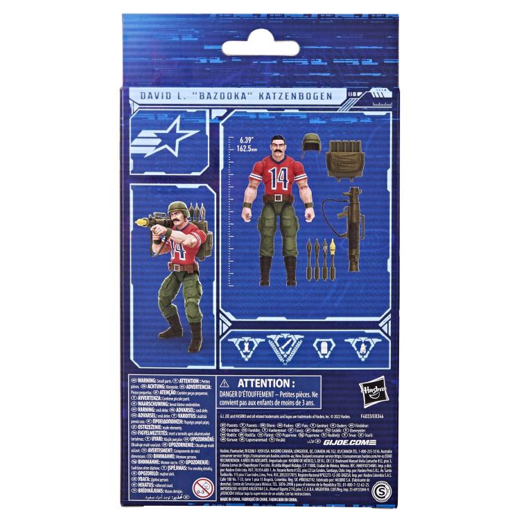 G.I. Joe Classified Series #62 Bazooka