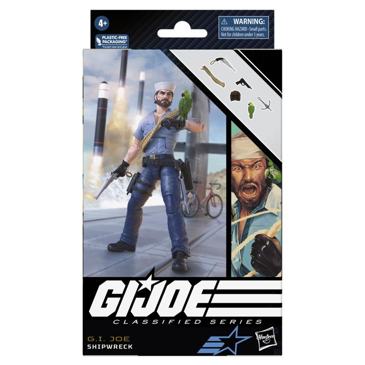 G.I. Joe Classified Series #70 Shipwreck