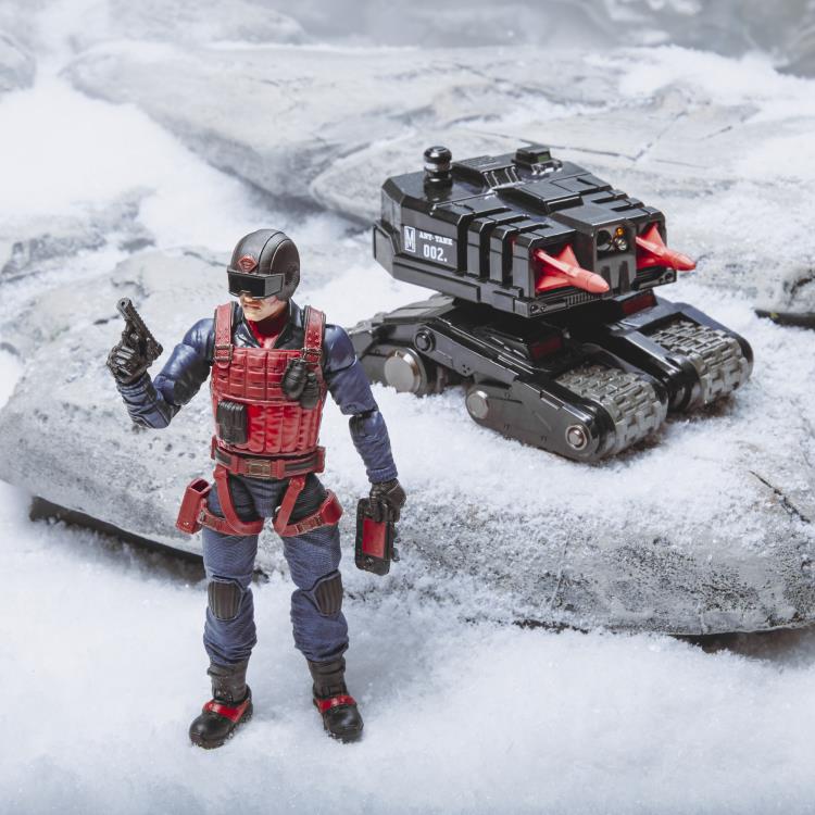G.I. Joe Classified Series #74 Scrap Iron & Anti Armour Drone