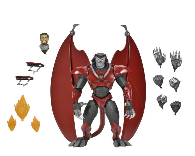Disney's Gargoyles Ultimate Armored David Xanatos Action Figure
