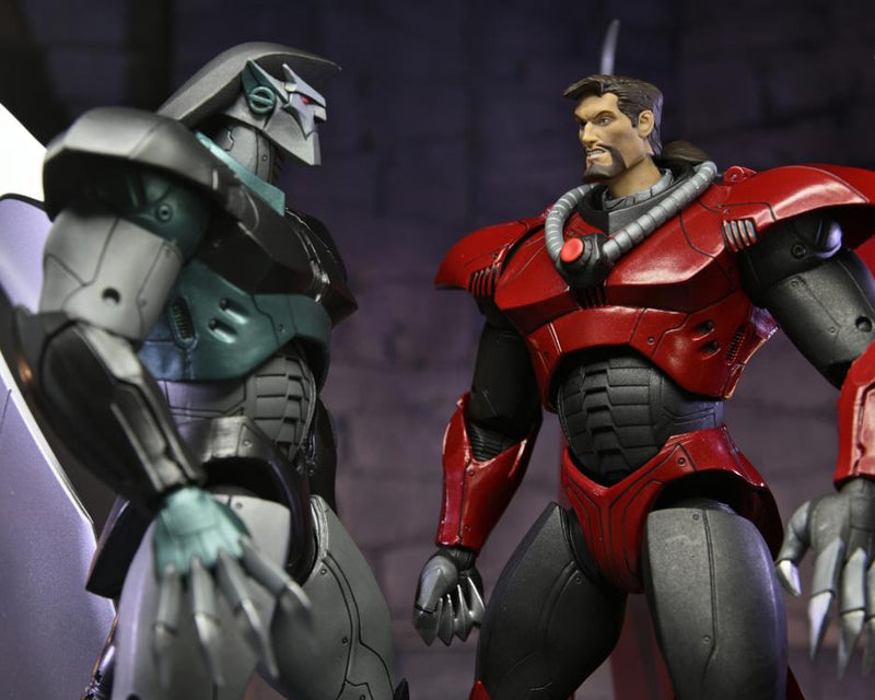 Disney's Gargoyles Ultimate Armored David Xanatos Action Figure