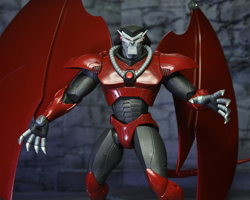 Disney's Gargoyles Ultimate Armored David Xanatos Action Figure