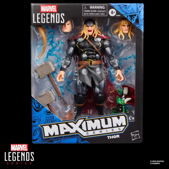Deposit: Marvel Legends Maximum Series Thor