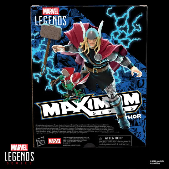 Deposit: Marvel Legends Maximum Series Thor