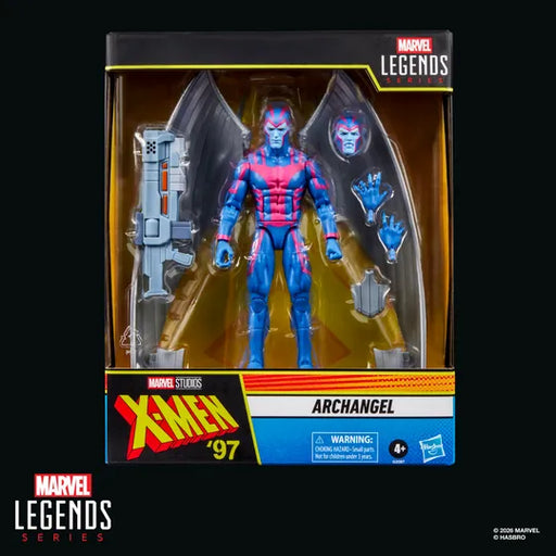 Deposit: Marvel Legends Series X-Men 97 Archangel — The Multoyverse Deposit: Marvel Legends Series X-Men 97 Archangel — The Multoyverse