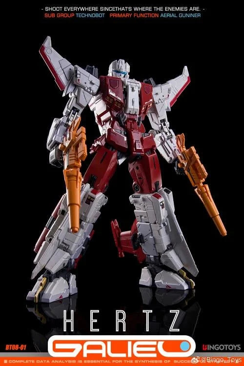 Bingo Toys BT08-1 Hertz | Strafe | Computron