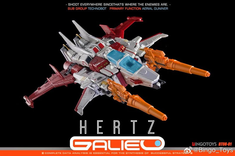Bingo Toys BT08-1 Hertz | Strafe | Computron