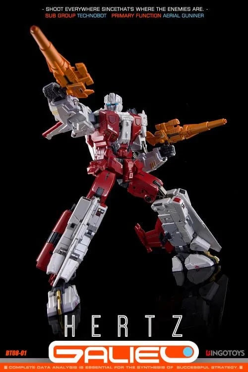 Bingo Toys BT08-1 Hertz | Strafe | Computron
