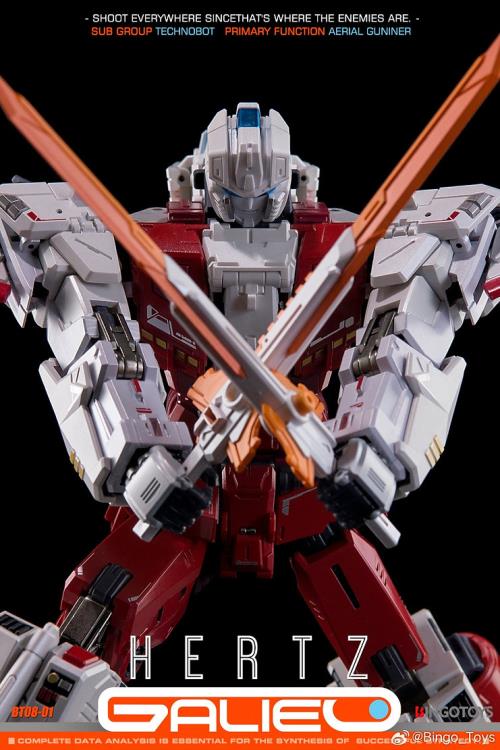 Bingo Toys BT08-1 Hertz | Strafe | Computron
